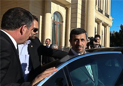سکوت معنادار احمدی نژاد درباره معاون اولش