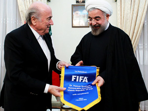 انفعال، رییس فیفا و بازی با ارزشهای ایرانی