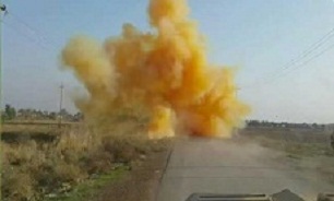 استفاده داعش از سلاح شیمیایی در تکریت