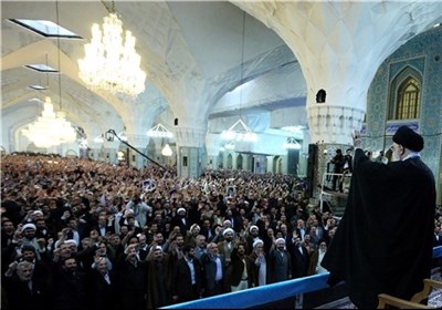 بازتاب بین‌المللی سخنرانی رهبری در مشهد