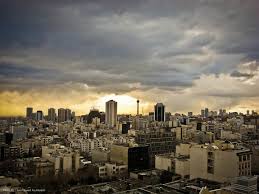 پیش‌بینی وزش شدید باد در تهران