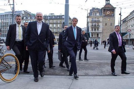 کشف جدید از پیاده روی ظریف با وزیر خارجه آمریکا!
