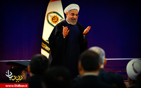 برخورد احمدی‌نژادی روحانی با نیروی انتظامی