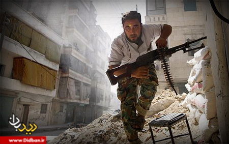 نبرد چهار ارتش در قلب اقتصادی سوریه