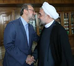 تکرار اظهارات انتخاباتی روحانی این بار توسط رئیس مجلس!