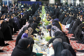 برگزاری افطاری خیابانی در تهران