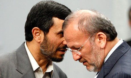 آقای احمدی نژاد به این روایت خاتمه دهید