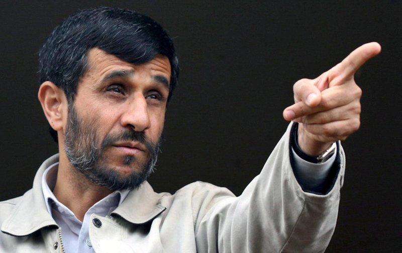 شکایت احمدی‌ نژاد از معاون‌ اول روحانی