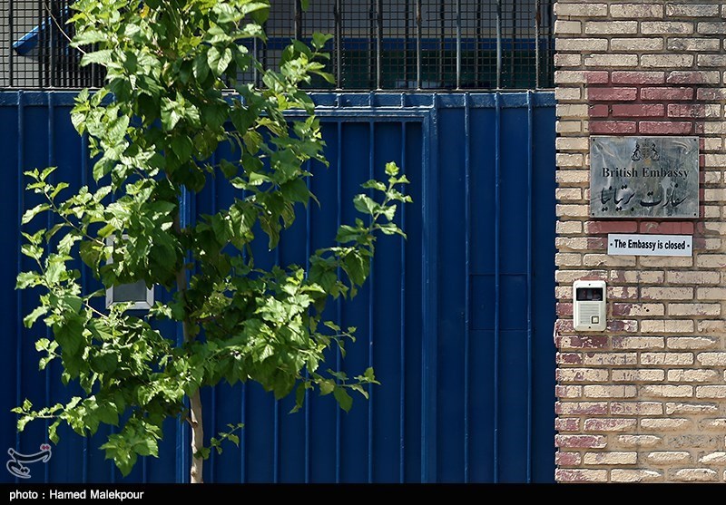  سفارت انگلیس در تهران رسما بازگشایی شد 