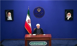 روحانی:دولت یازدهم به نیمه راه خود رسیده است