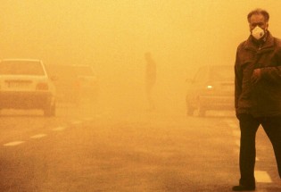 حضور دوهزار نفر در مراکز درمانی سیستان بعلت هوای آلوده
