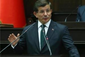 داوداوغلو: ترکیه را از پ‌ک‌ک پاکسازی خواهیم کرد