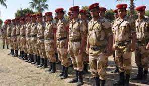 تلفات سنگین ارتش مصر در صحرای سینا