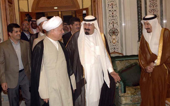 رمز گشایی از ارادت دو خاندان هاشمی و آل سعود به هم