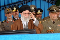 رهبر انقلاب: جمهوری اسلامی تاکنون خویشتن‌ داری کرده است