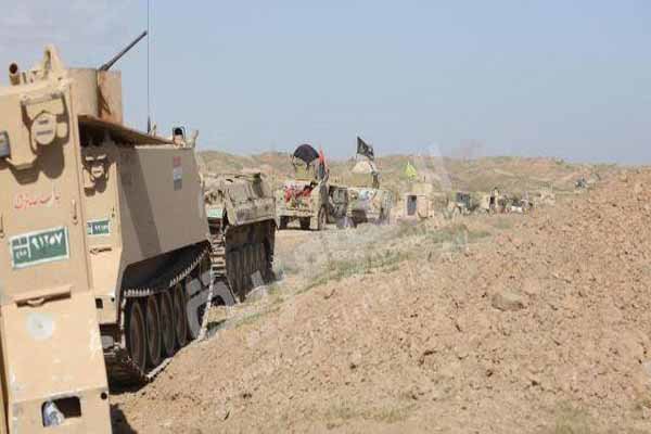 پیشروی های جدید نیروهای عراقی در الانبار