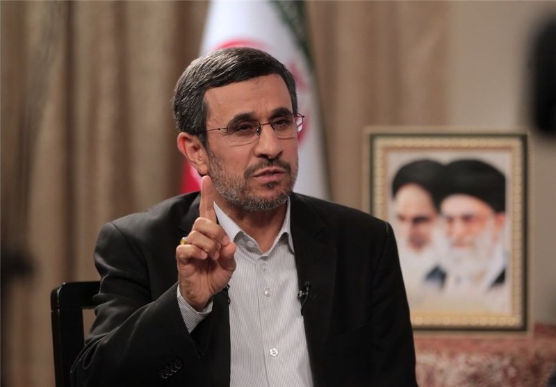احمدی‌ نژاد: گروهک‌های تکفیری از جنس صهیونیست‌ ها هستند 