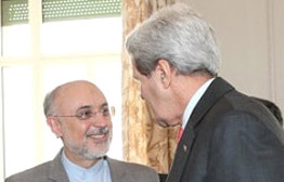 نگرانی جان کری از به دردسر افتادن صالحی در ایران