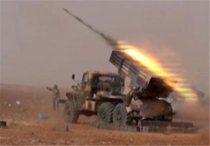 دژ اصلی داعش زیر آتش سنگین