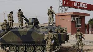 خروج بخشی از نیروهای ترک از شمال عراق