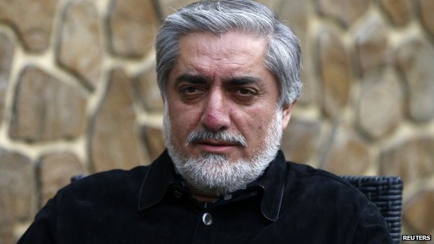 "عبدالله عبدالله" در راه تهران