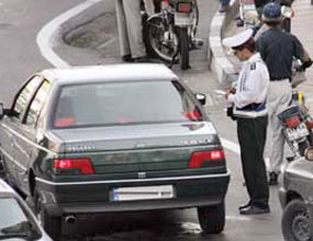 برخورد و مجازات حبس برای دستکاری عمدی پلاک خودرو 