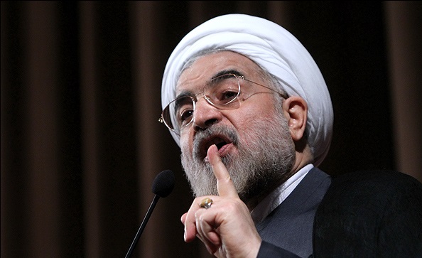 حالا روحانی یک شوخی کرد ،اختیاری ندارد که دخالت کند! 