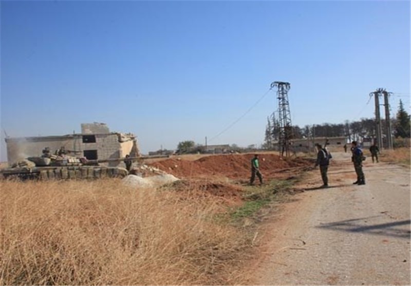  ارتش سوریه یک شهر استراتژیک را آزاد کرد 