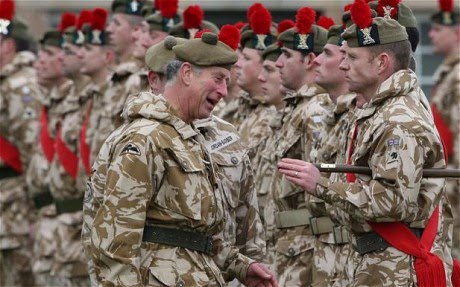 انگلیس نیروی نظامی به مرز روسیه اعزام می‌کند 
