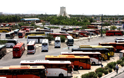 میزان افزایش قیمت بلیت اتوبوس برای ایام نوروز 