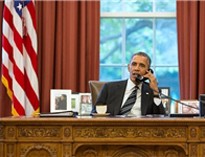 بی بی سی: مکالمه تلفنی روحانی و اوباما پیشنهاد ایران بود