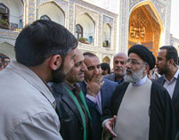 شروع انقلابی حجت الاسلام رئیسی در آستان قدس