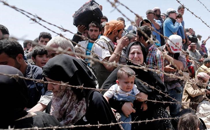 کوچاندن اجباری آوارگان از اروپا به ترکیه