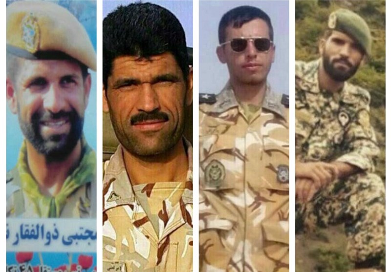 تصاویر/ شهدای مدافع حرم ارتش ایران را بشناسید