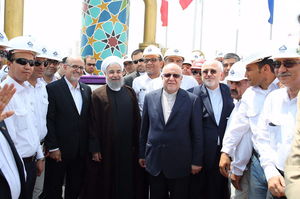 سهم دولت روحانی در توسعه فازهای پارس جنوبی چقدر است؟