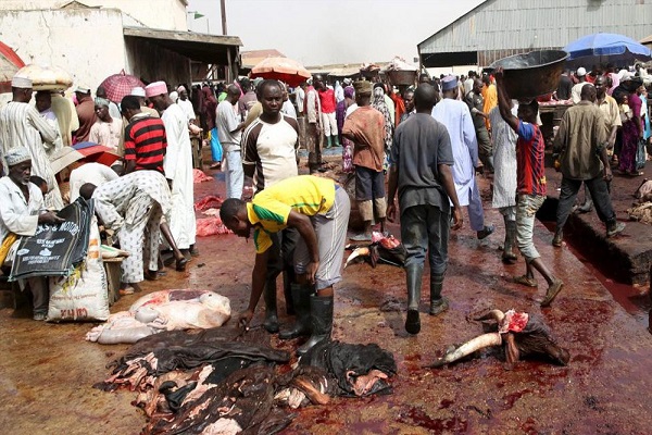 وقوع انفجار انتحاری در نیجریه / پنج زن عاملان اصلی حمله بودند