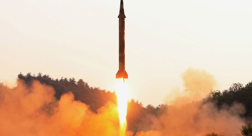 آزمایش موتور موشکی جدید در کره‌شمالی