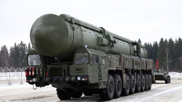 روسیه ۵ موشک قاره‌پیما آزمایش کرده است + ویدئو