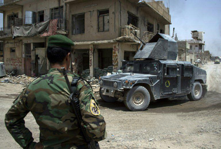 سیطره کامل ارتش عراق بر موصل/ چچنی‌های داعش نوک پیکان حمله + نقشه و تصاویر