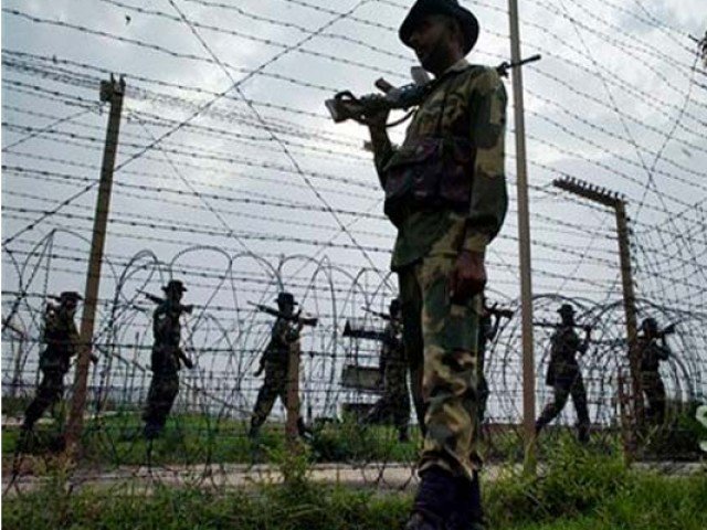 درگیری میان نیروهای هندی و پاکستانی در خطوط مرزی