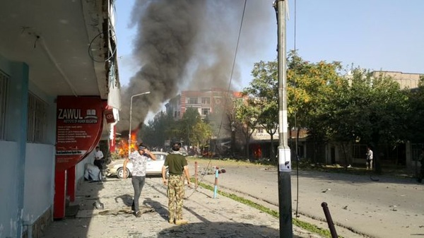 طالبان مسئولیت عملیات انتحاری کابل را بر عهده گرفت