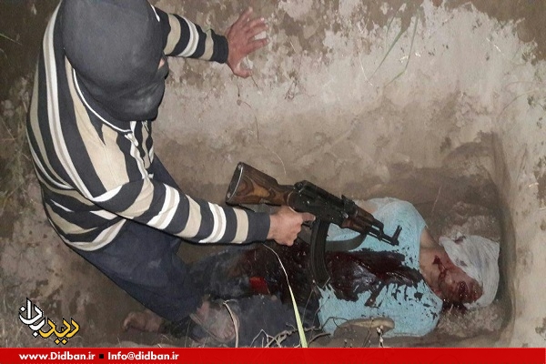  تحلیل یک عکس/ چرا داعش پس از دوسال عضو حشدالشعبی را اعدام کرد؟