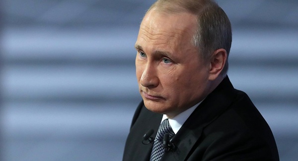پوتین در واکنش به تحریم‌های آمریکا: صبر روسیه نمی‌تواند تا ابد ادامه پیدا کند