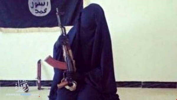 همسر مفتی داعش در تلعفر خودکشی کرد
