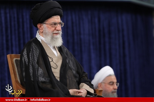 مشروح سخنان مقام‌ معظم رهبری در مراسم تنفیذ ریاست‌جمهوری حجت‌الاسلام روحانی