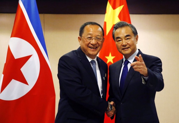 چین تحریم‌های کره‌شمالی را به طور کامل اجرا کند
