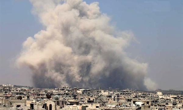 انفجار در کارگاه ساخت سلاح تروریست‌ها در درعا
