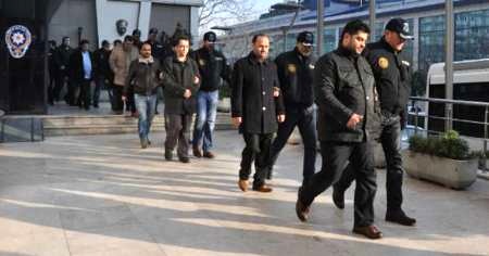 صدور حکم بازداشت ۳۵ نفر از کارکنان رسانه در ترکیه