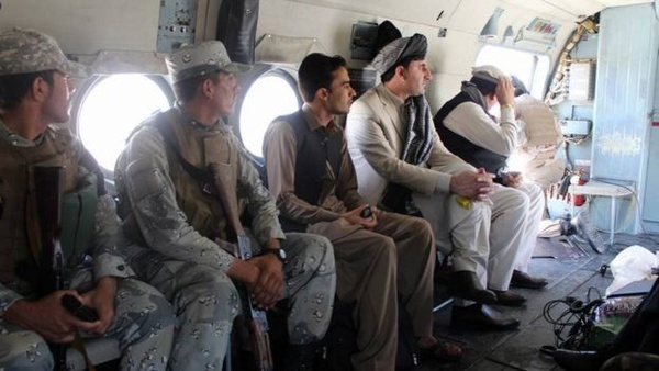 مراکز دولتی منطقه «جانی‌خیل» به دست طالبان افتاد
