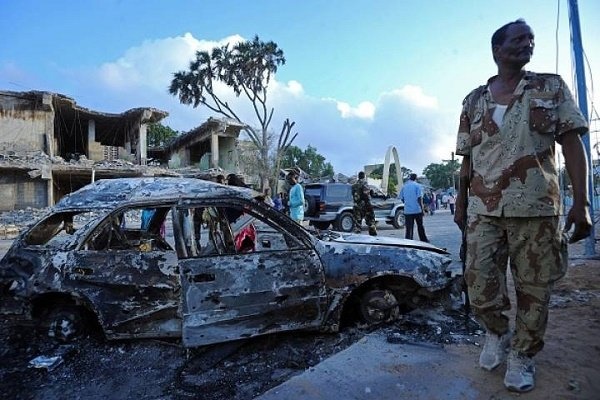 وقوع انفجار تروریستی در موگادیشو